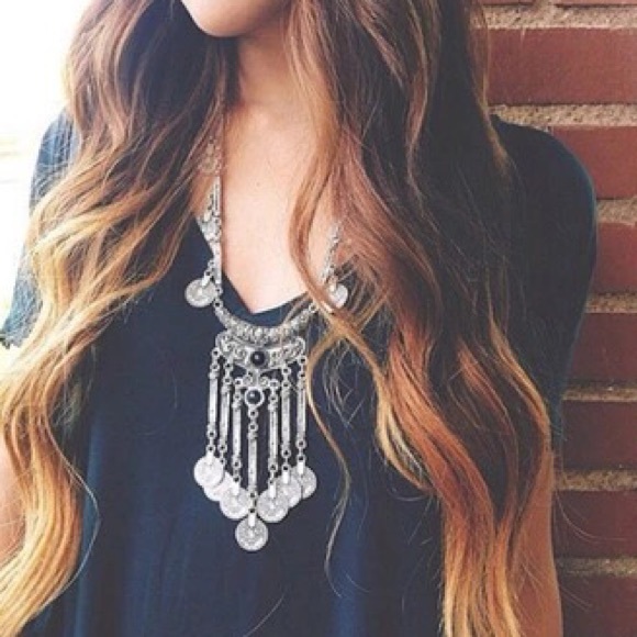 Jewelry - Boho Gypsy Long Necklace